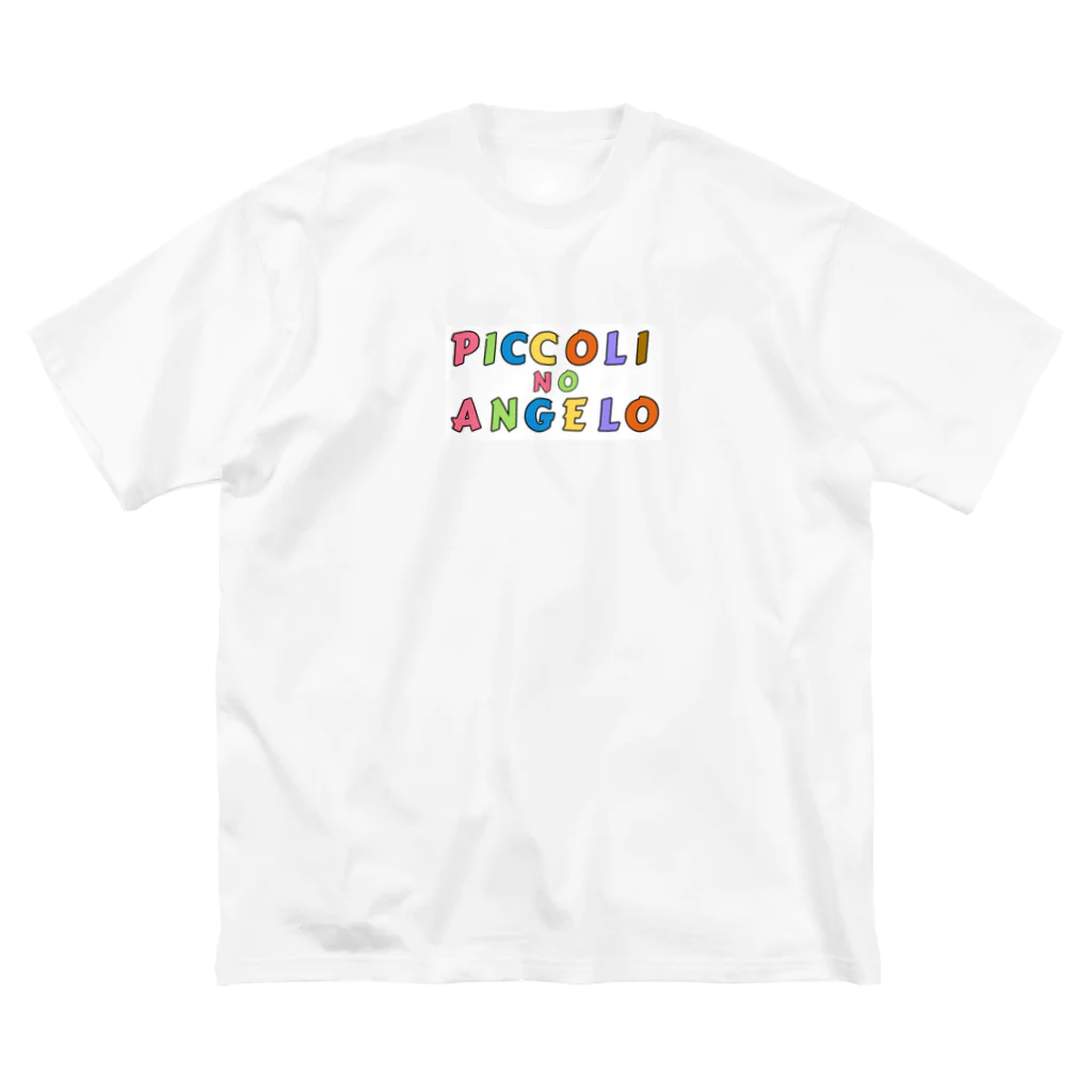 PiccolinoAngeloのPiccolino Angelo ビッグシルエットTシャツ