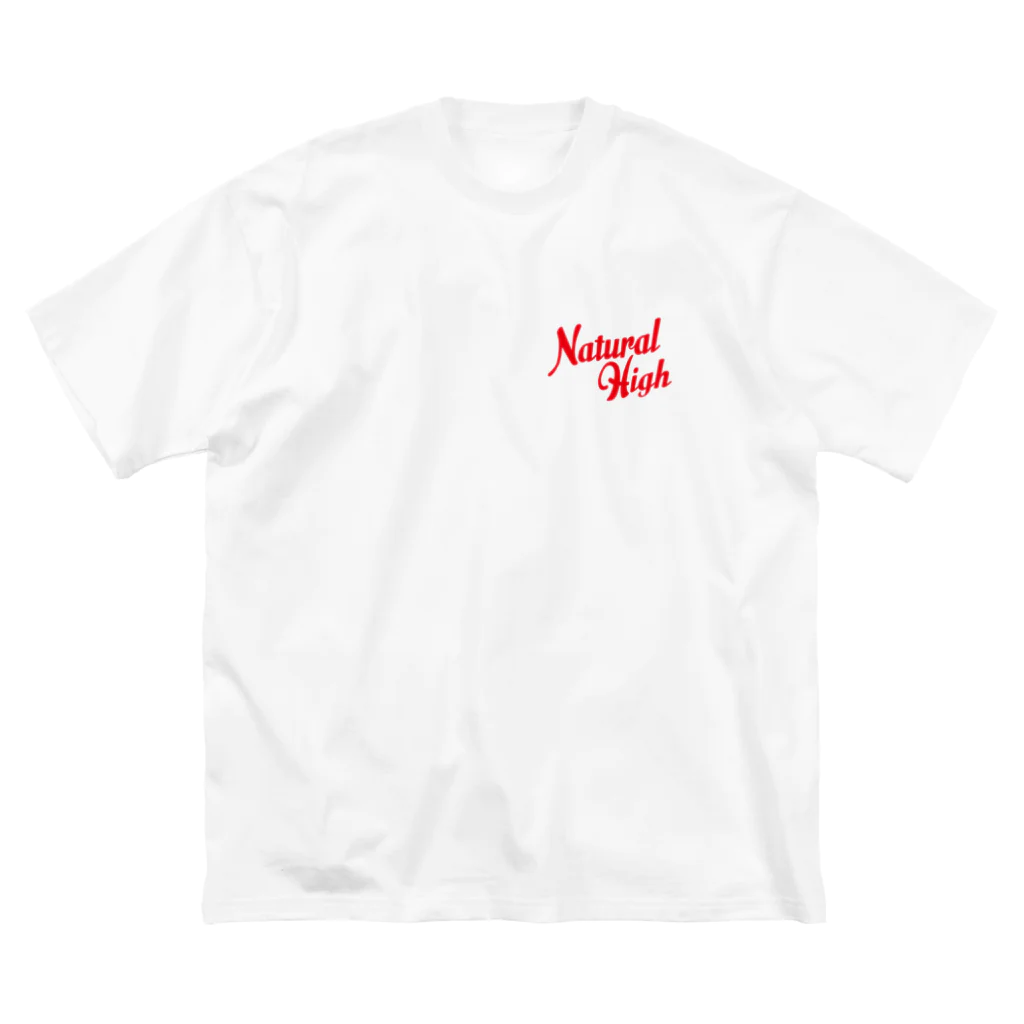 STORE by 反逆の社畜のNtural High Big T-Shirt