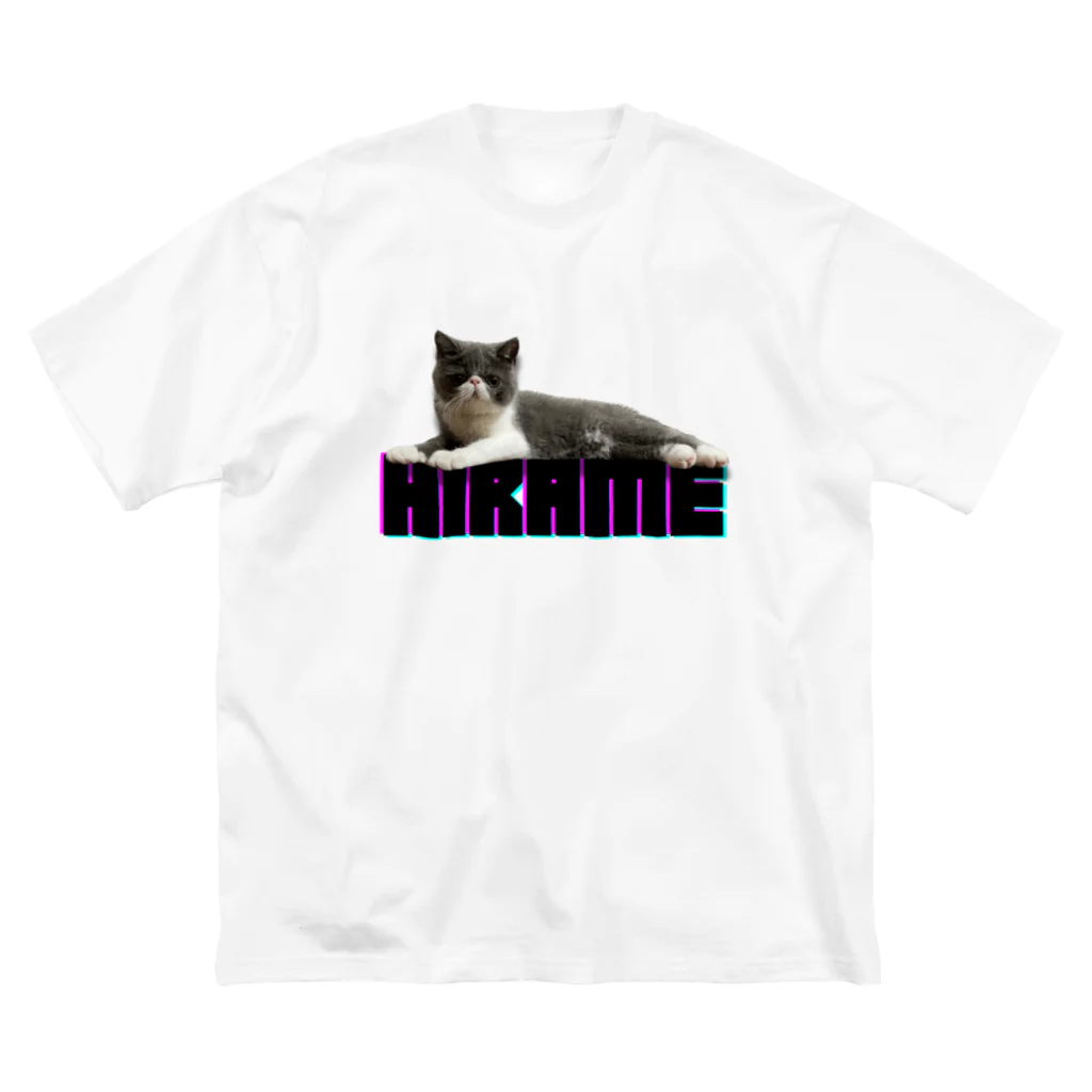 エキゾチックひらめのHIRAME ビッグシルエットTシャツ