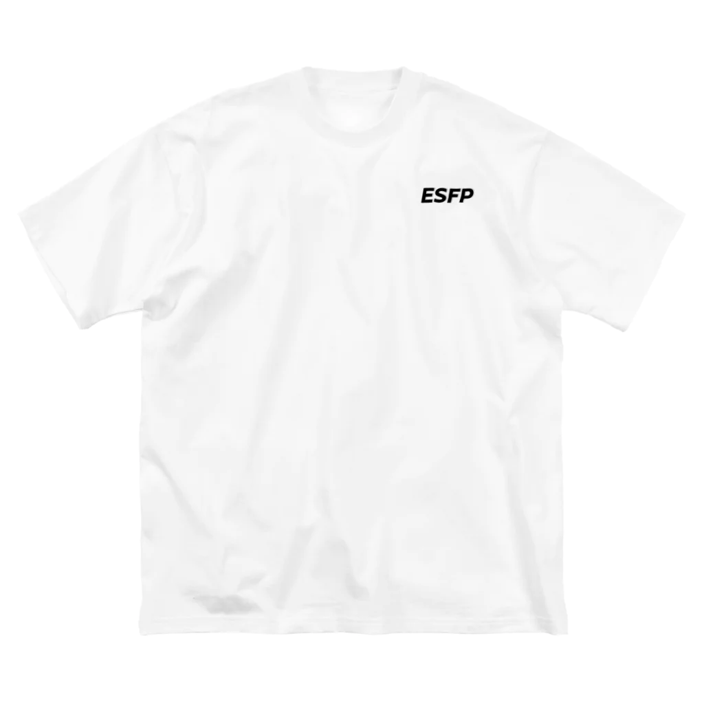 suzurisuzukaのMBTI(ESFP)Tシャツ ビッグシルエットTシャツ