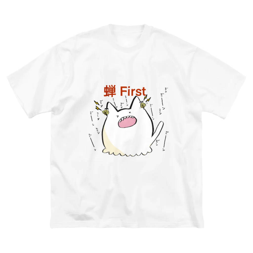 なぞネコの船の蝉First Big T-Shirt