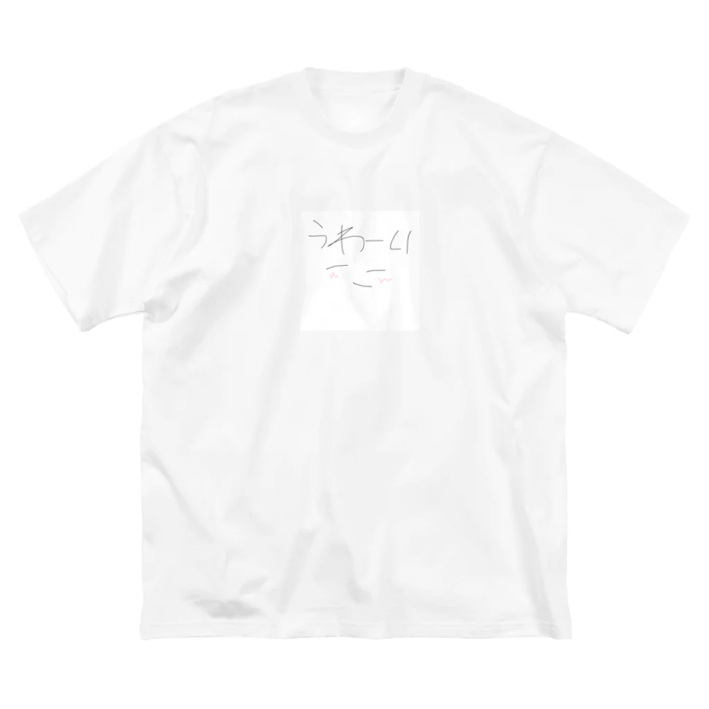 Fish_maiのうわーい ビッグシルエットTシャツ