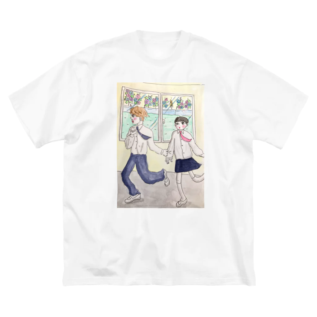 櫻　流瑠美の夢現 ビッグシルエットTシャツ