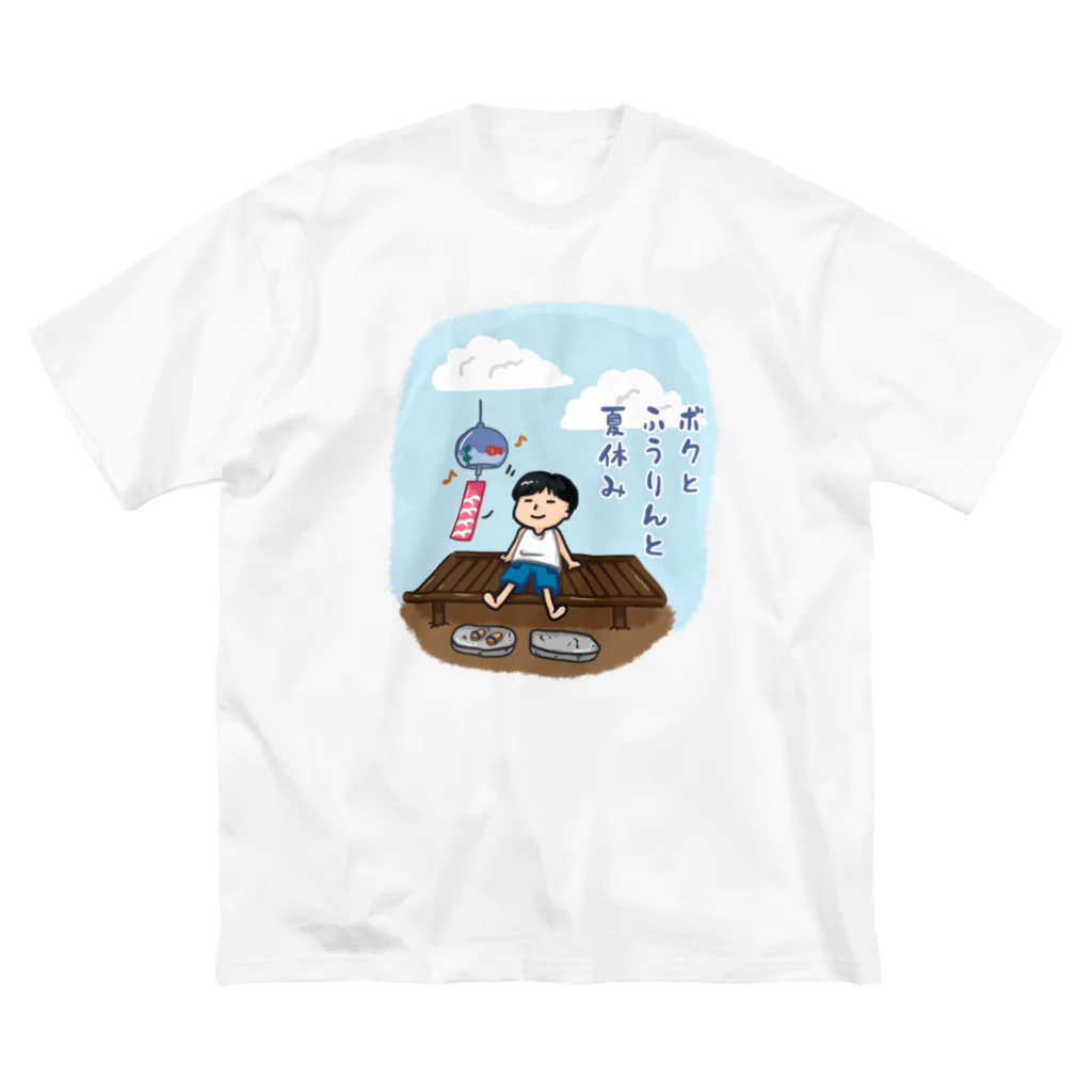 Andiamoのボクと風鈴と夏休み Big T-Shirt