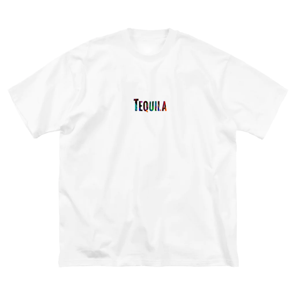 BlueBack ブルーバックのTEQUILA ビッグシルエットTシャツ