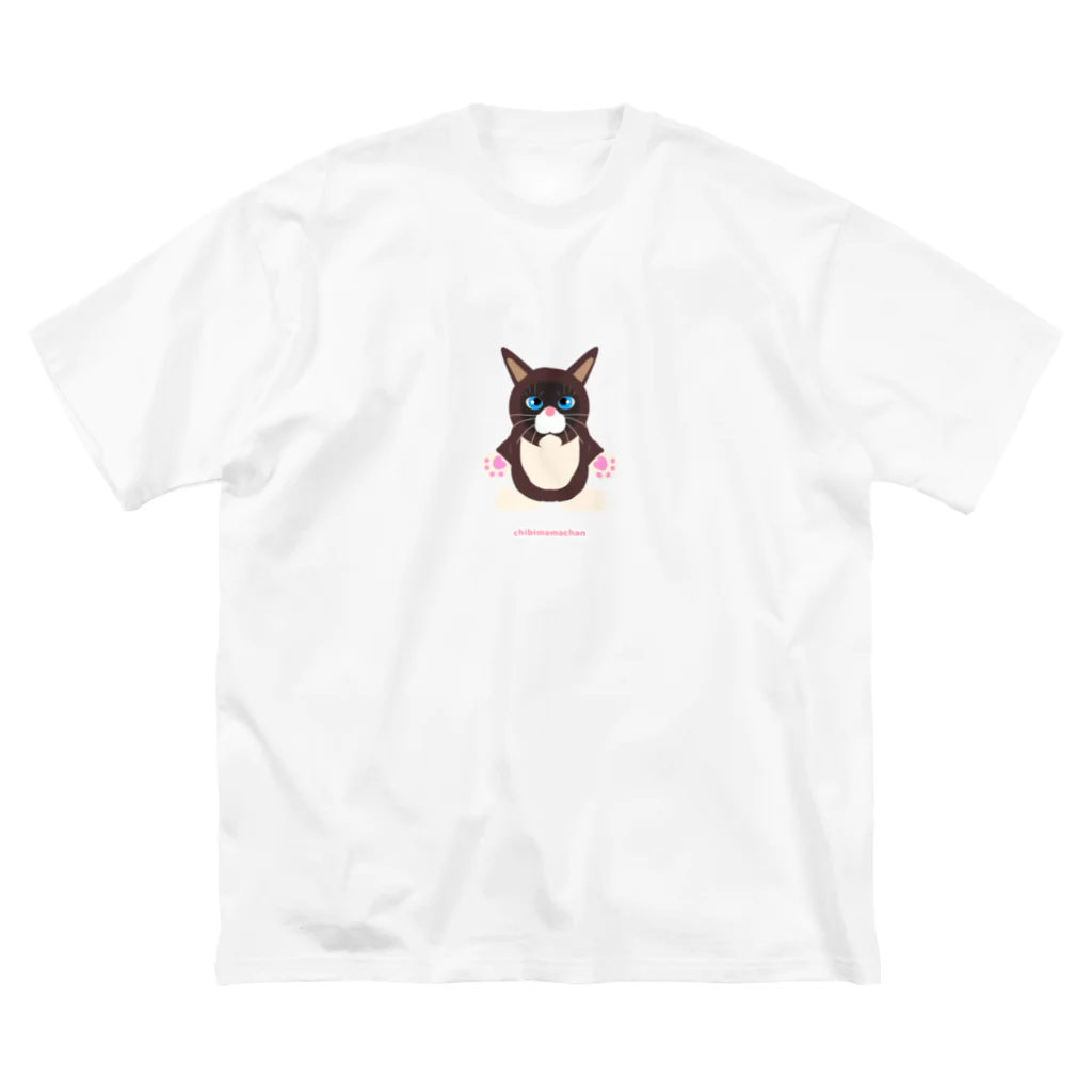 ちびままちゃんのちびままちゃん ビッグシルエットTシャツ