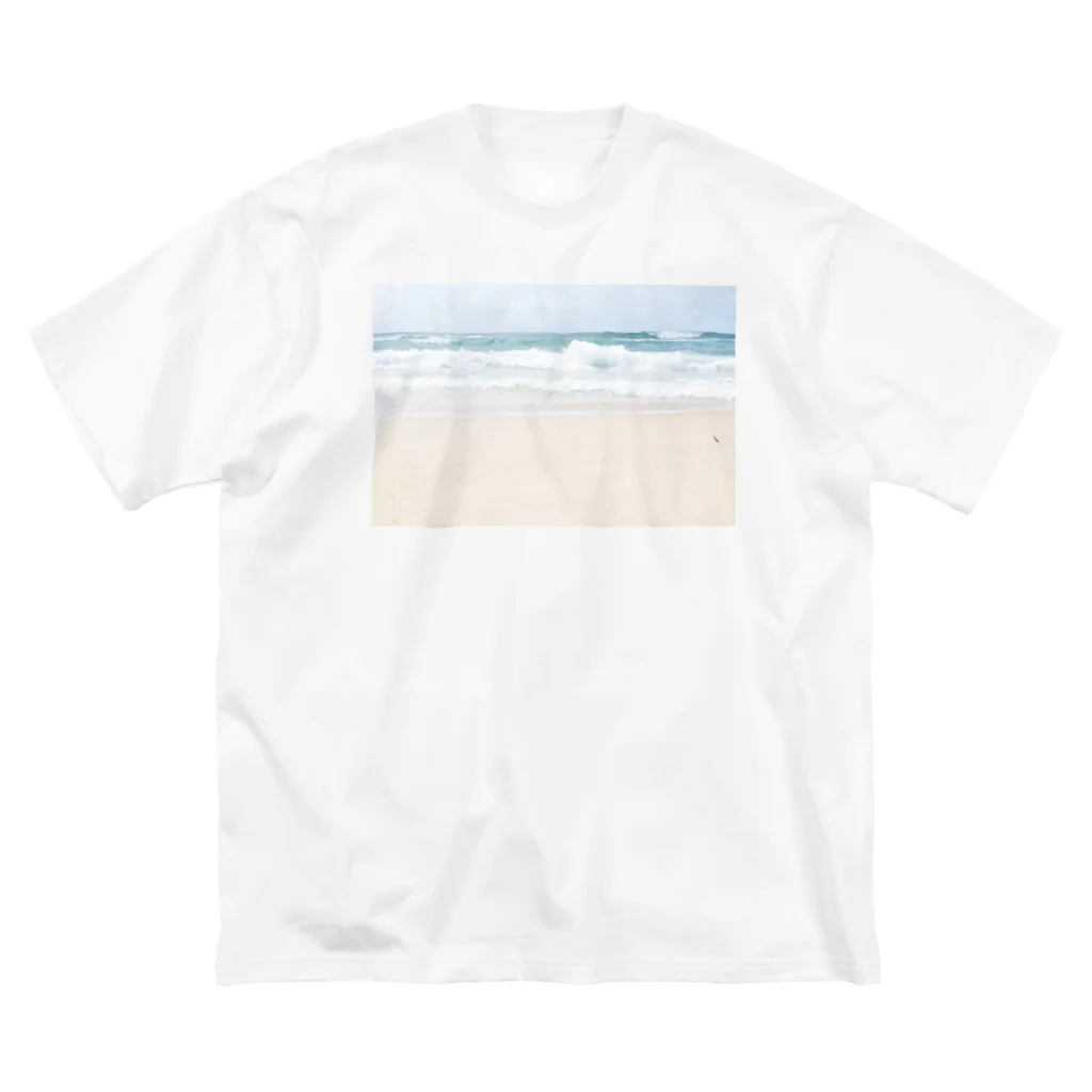 ソサエティのsee SEA  Big T-Shirt