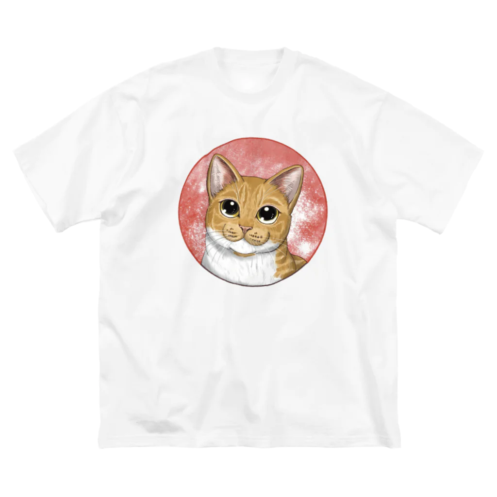 縁-yukari-のみかん ビッグシルエットTシャツ