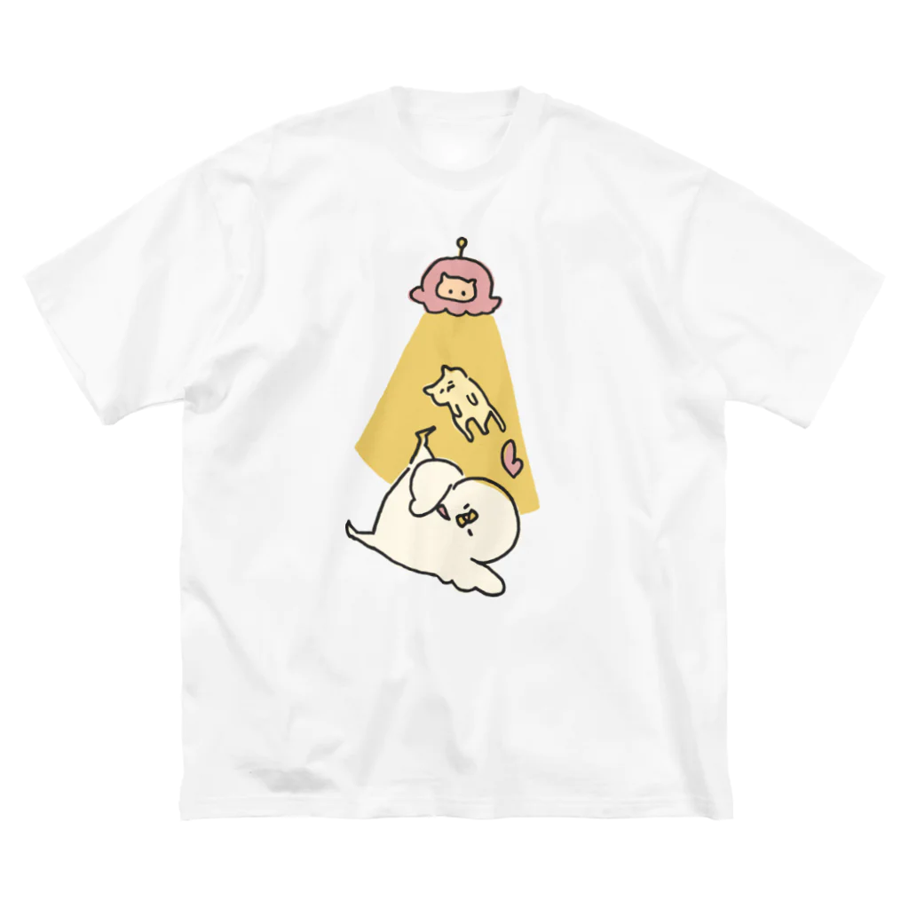 pokmockのキャトルミャーティレーション2022 ビッグシルエットTシャツ