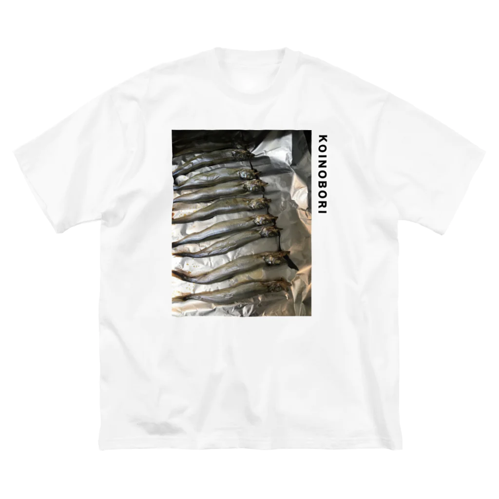 シェフヌクッタのKOINOBORI Big T-Shirt