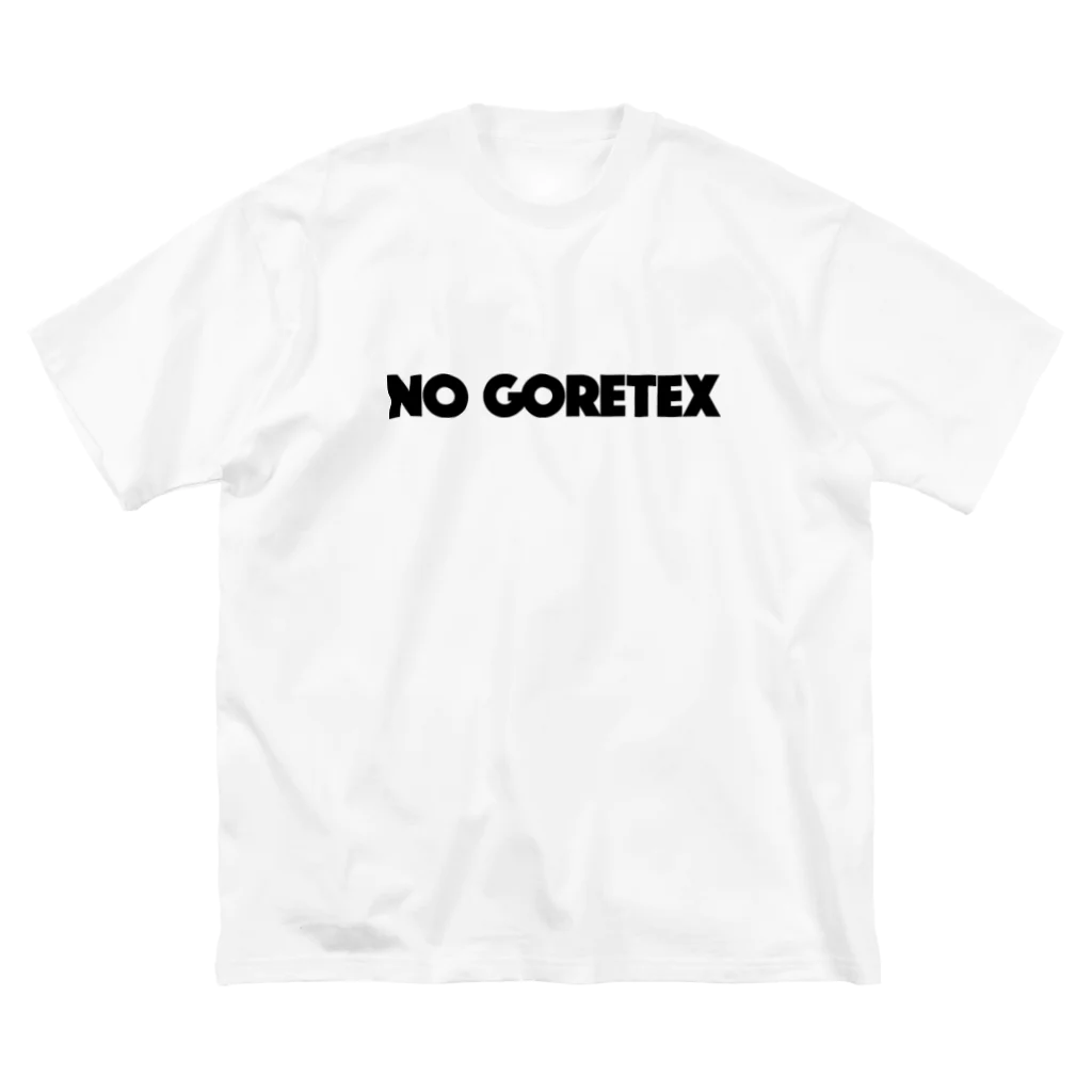 KURO Ink.（クロ インク）のNO GORETEX ☔🙅 ビッグシルエットTシャツ