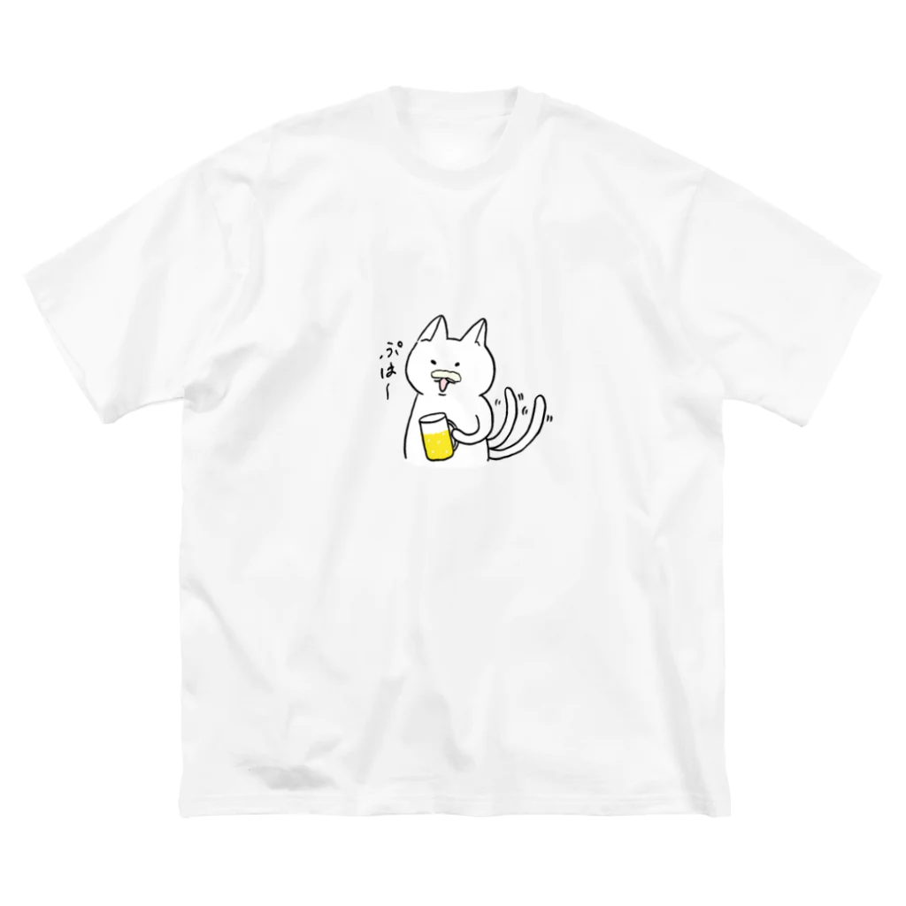 だんすだんすのミナ・ヌクッタ店のビール ビッグシルエットTシャツ