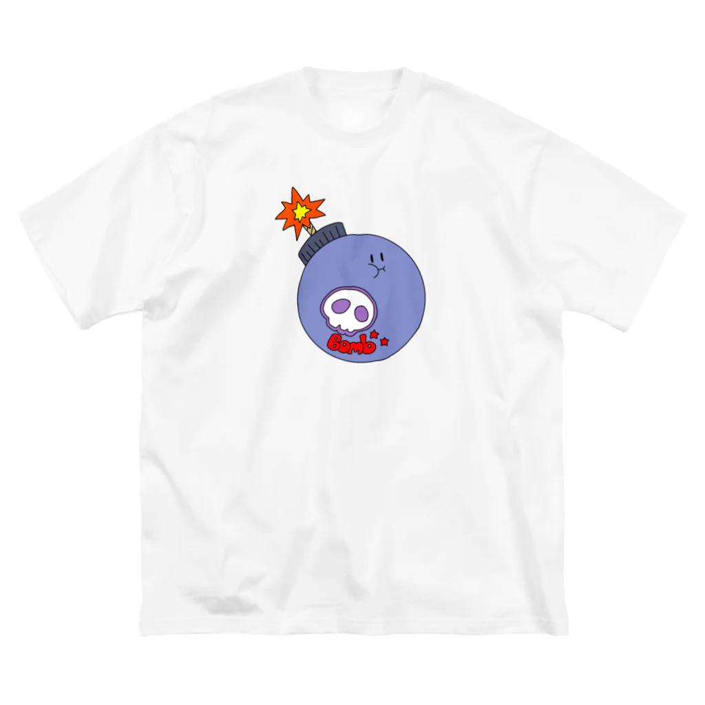 ゆでたまごSHOPのBOMB ビッグシルエットTシャツ