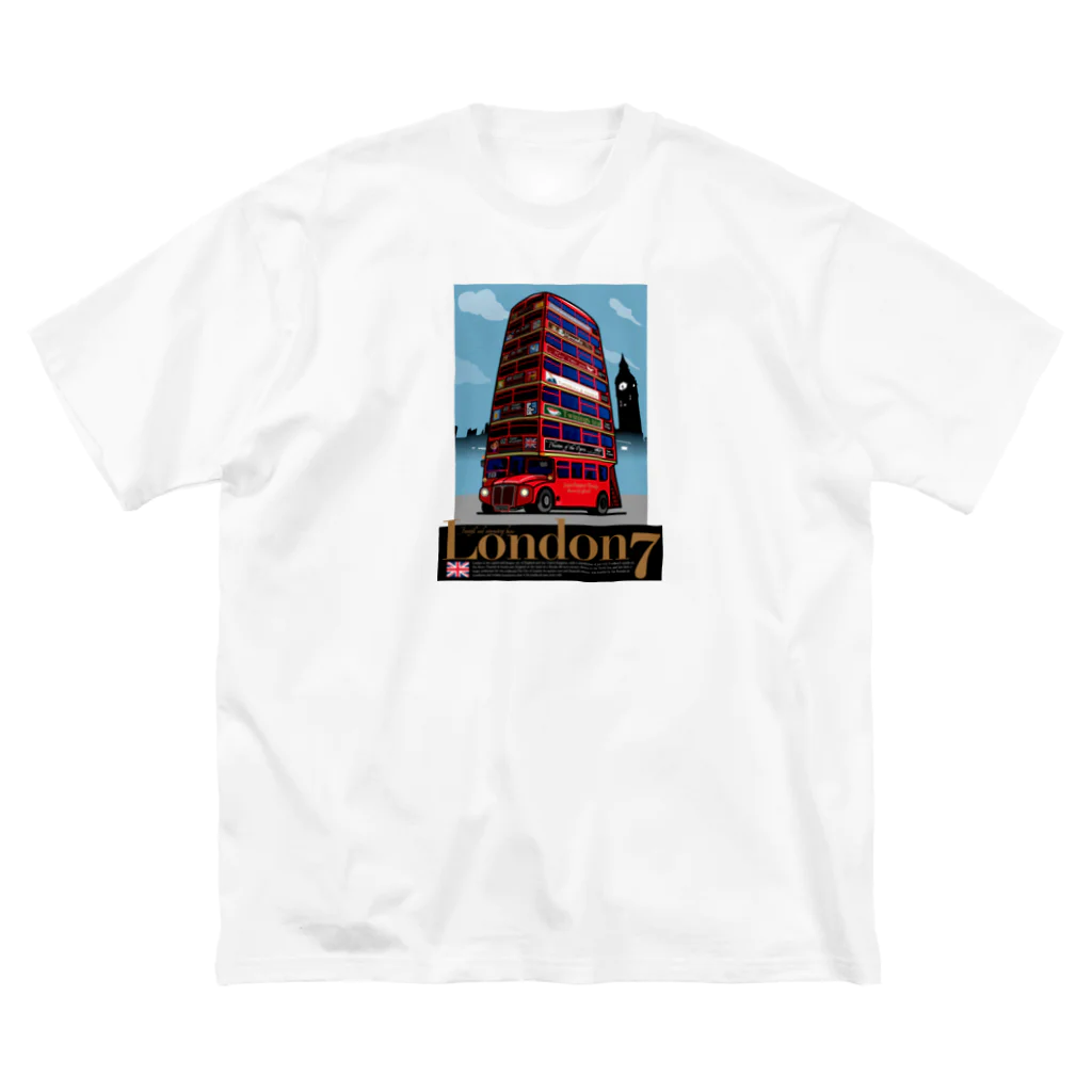 コーヒーロールのロンドン7バス Big T-Shirt