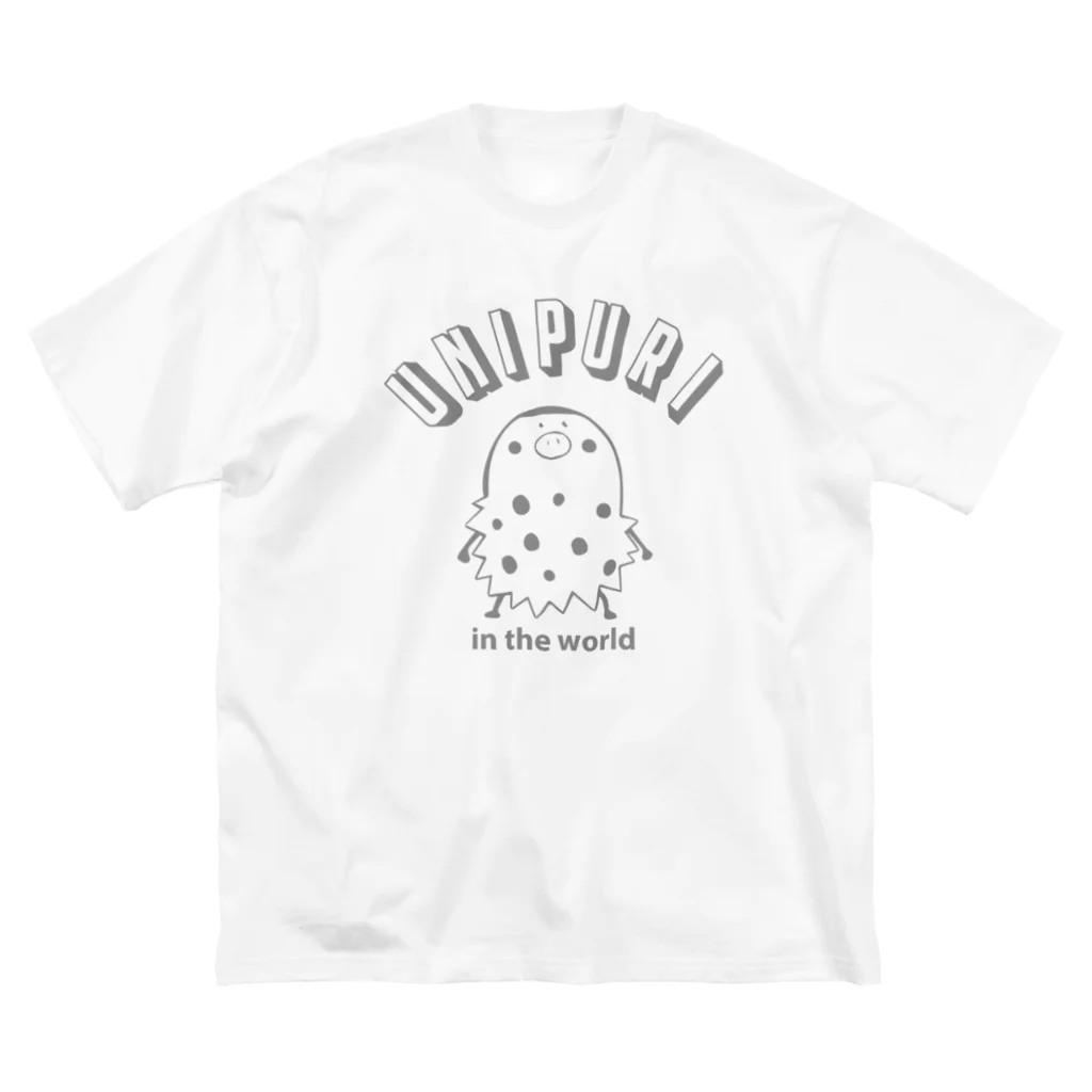 デオンsのうにぷりin the world Tシャツ ビッグシルエットTシャツ