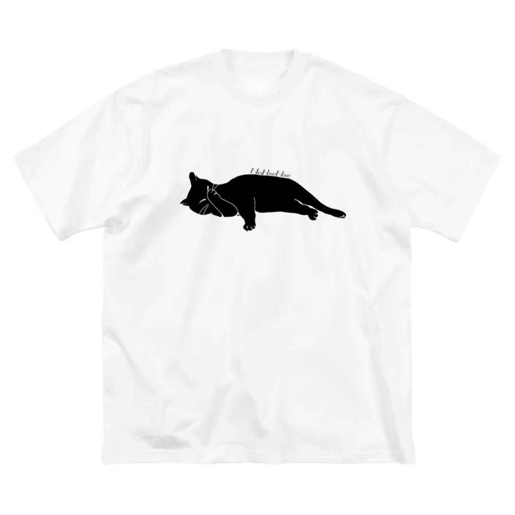 NoNseNseのNNN-NEKO ビッグシルエットTシャツ