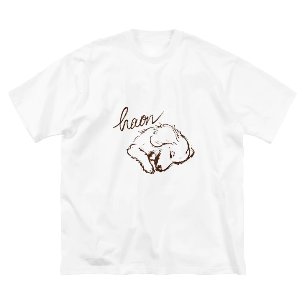 あゆかし_HAOEMのHAOラフ007 ビッグシルエットTシャツ