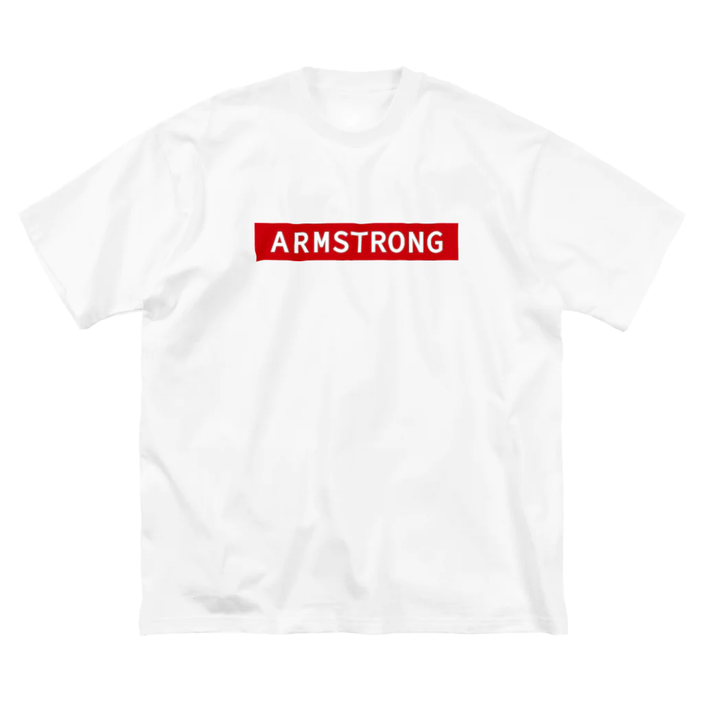 ARMSTRONGのビッグシルエットTシャツ Big T-Shirt