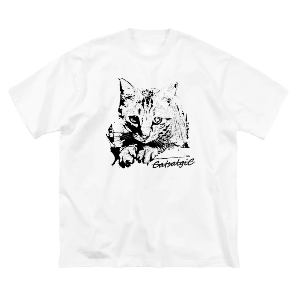 CatsalgiCのTrustful Relationship 《信頼関係》 ビッグシルエットTシャツ