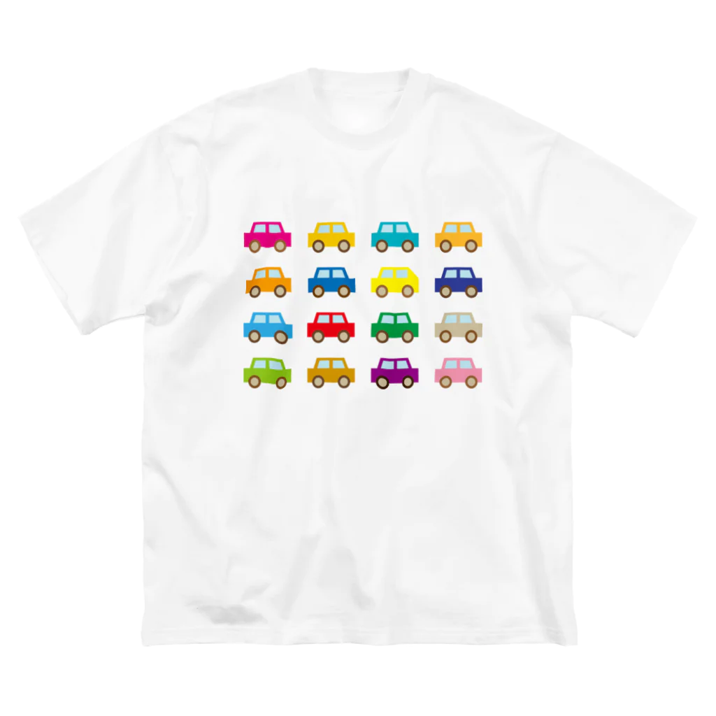 フォーヴァのCARS ビッグシルエットTシャツ