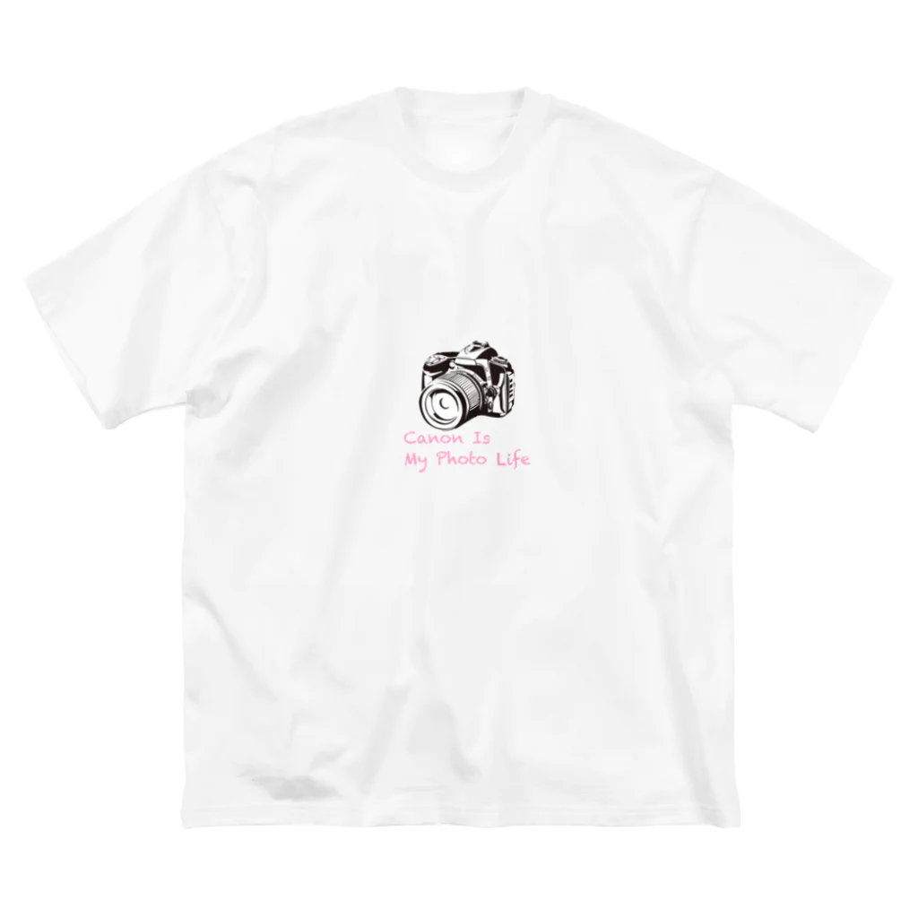 夢の旅人:ユ〜のCanonライフ ビッグシルエットTシャツ