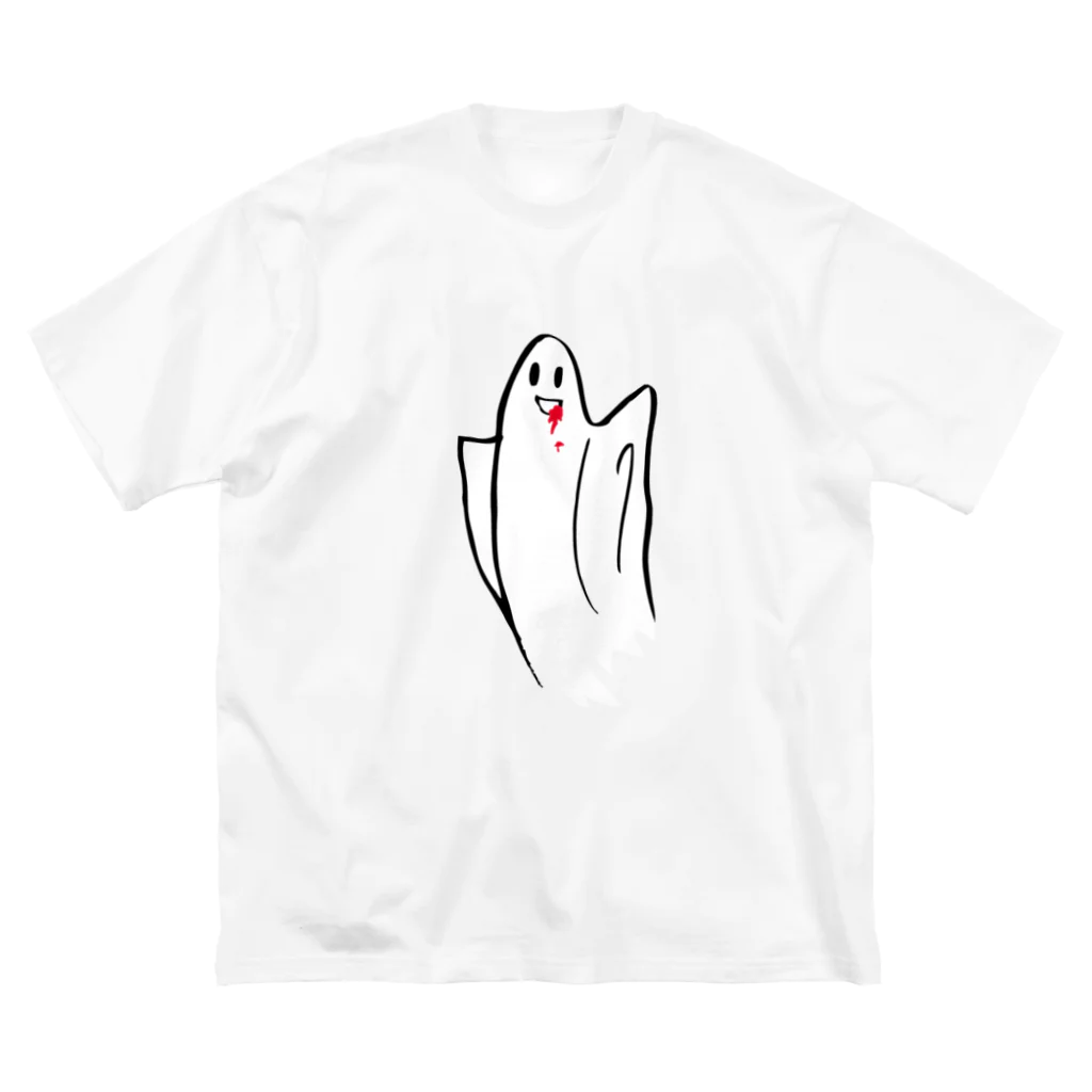 n_airのおーばーけー ビッグシルエットTシャツ