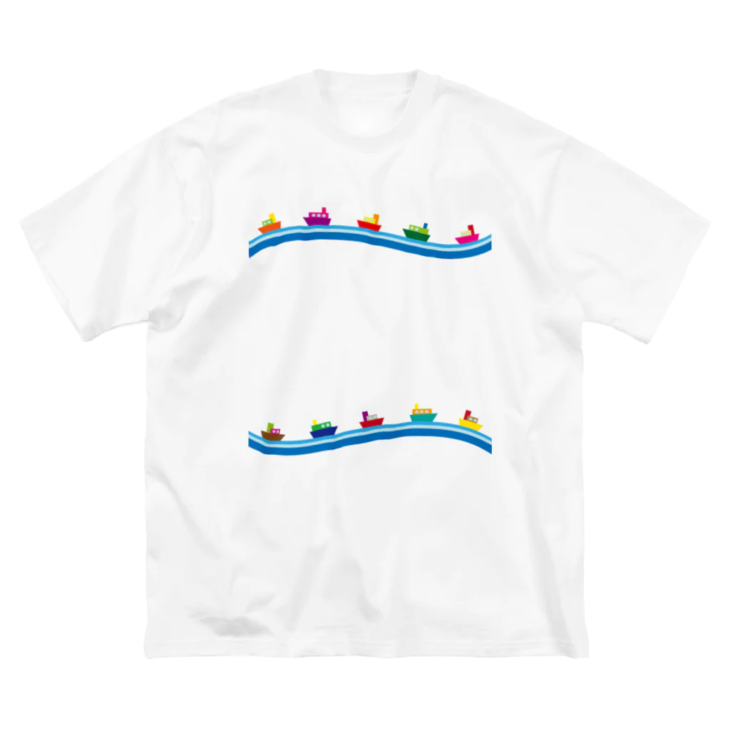 フォーヴァのSHIP ビッグシルエットTシャツ