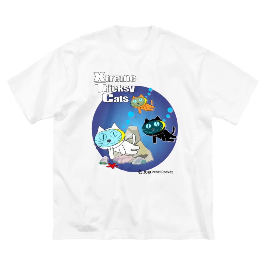 ネコ兄弟のネコ兄弟 tXTC_40 Big T-Shirt