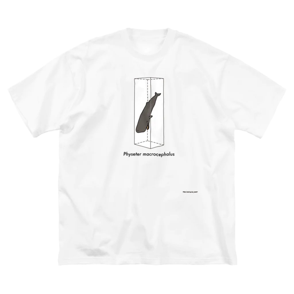 幻想水系branch　byいずもり・ようのBareTank(Physeter macrocephalus) ビッグシルエットTシャツ