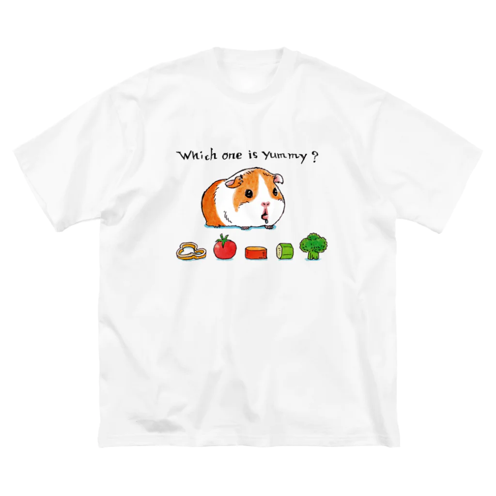 ごまーみんのよだれちゃん ビッグシルエットTシャツ