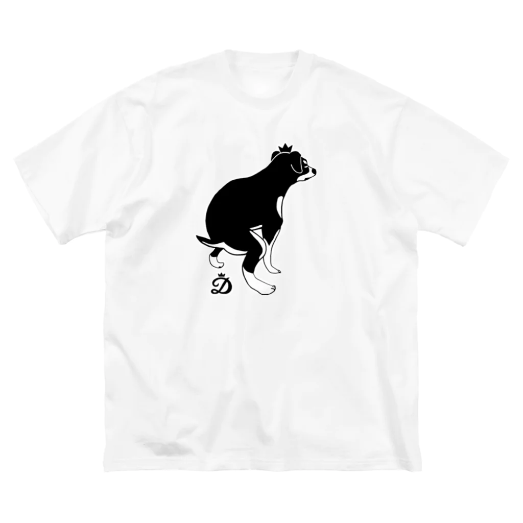 DENANのがんばる犬 Big T-Shirt