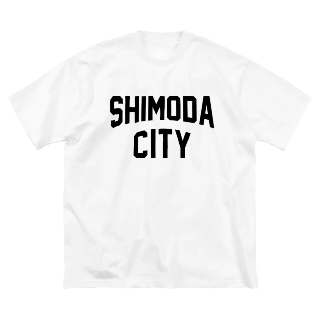 JIMOTOE Wear Local Japanの下田市 SHIMODA CITY Big T-Shirt