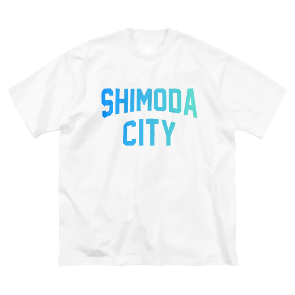 JIMOTOE Wear Local Japanの下田市 SHIMODA CITY Big T-Shirt