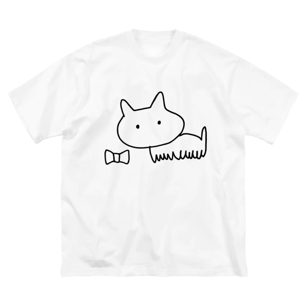 ふじこのみせのリボンを落とした ねこむし Big T-Shirt