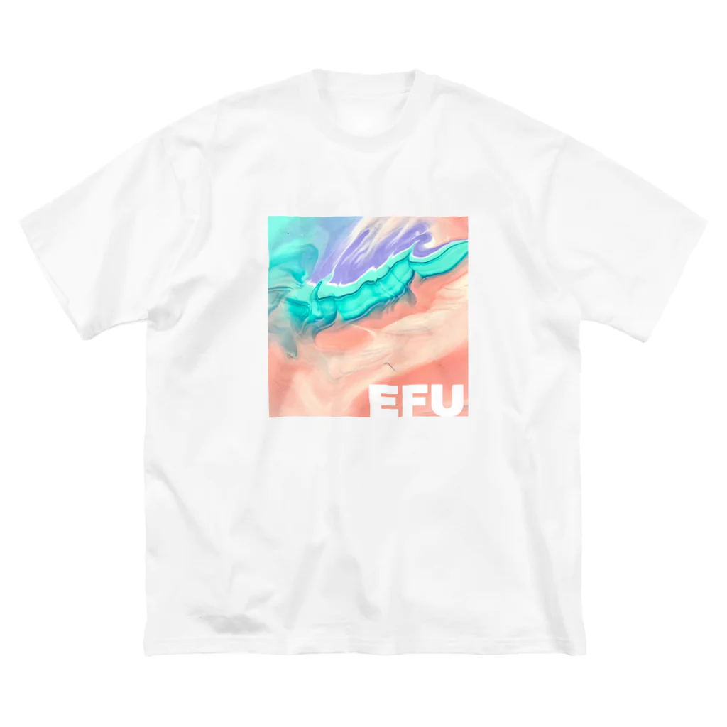 EFUのEFU オーバーサイズTシャツ Big T-Shirt