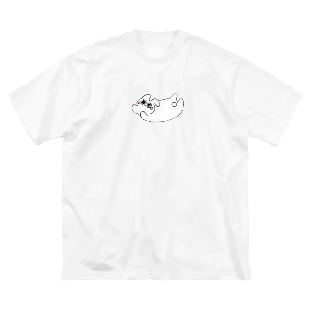 にどねちゃん🐣のロッカーうさぎ Big T-Shirt