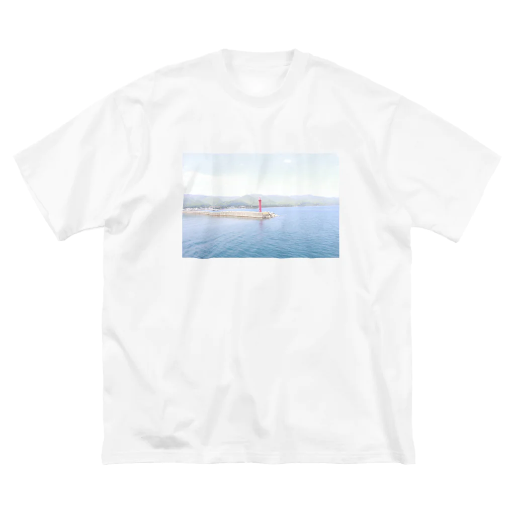 KAPEのLIGHT HOUSE PICTURES No.1 ビッグシルエットTシャツ