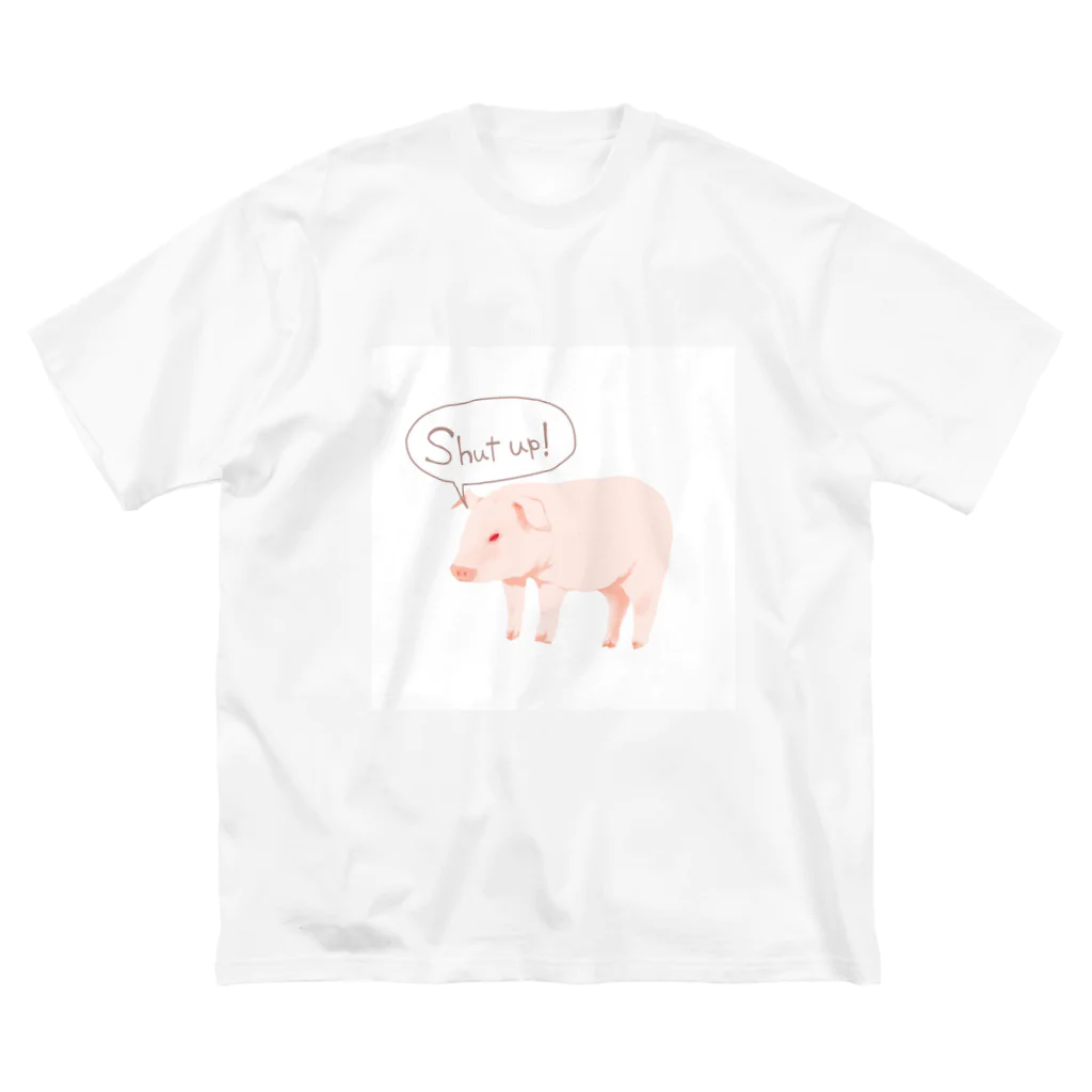 JUMPINGのPIG ビッグシルエットTシャツ