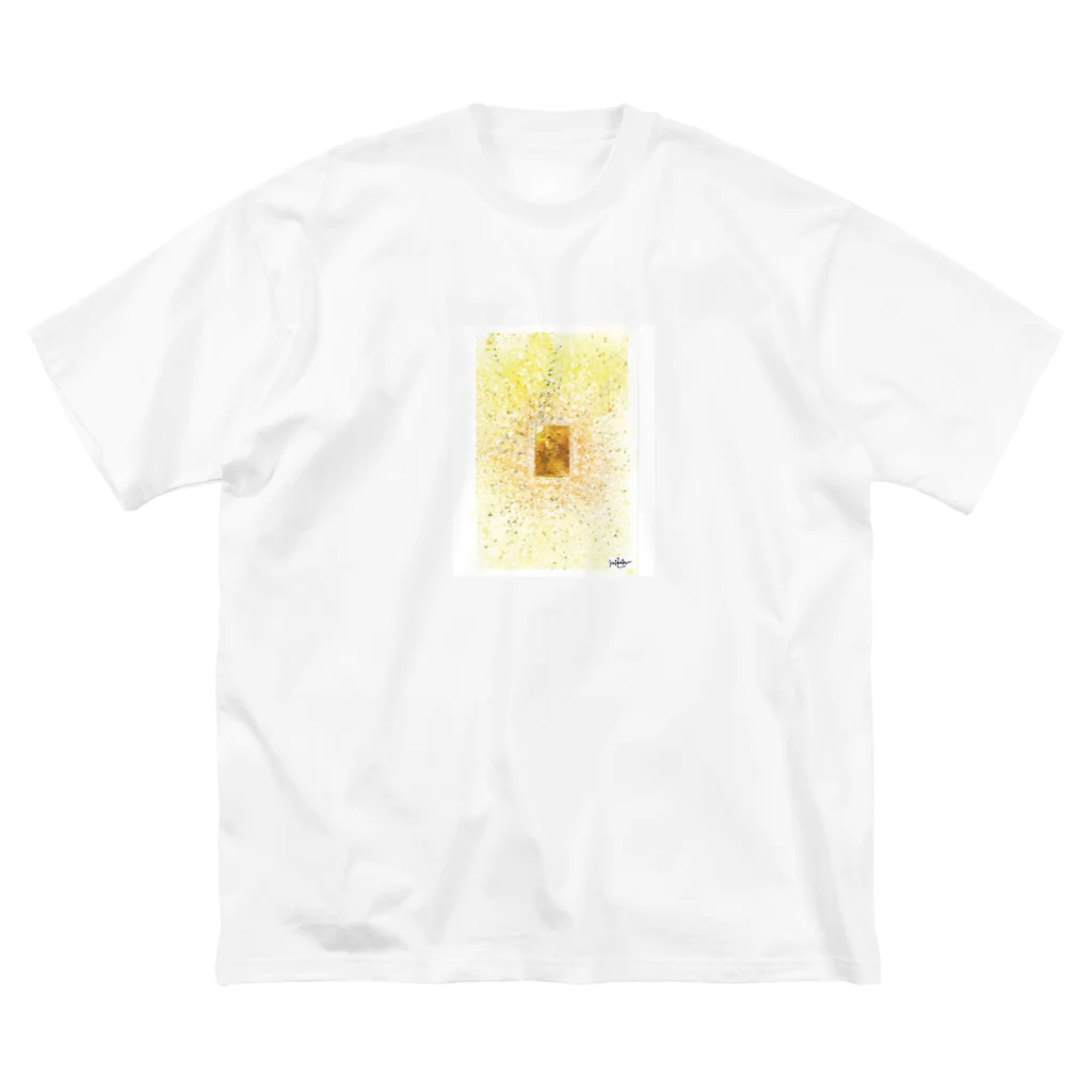 Atelier ritmicitàのThe Moon Big T-Shirt
