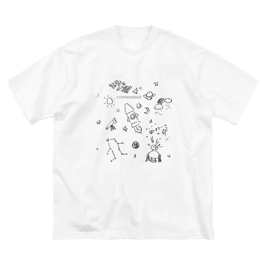 ブバルディアのcosmonaut Big T-Shirt