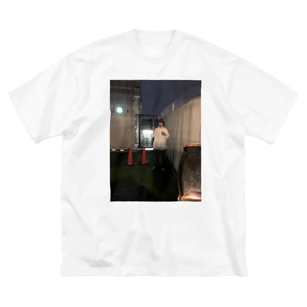 こっしーのコーン Big T-Shirt