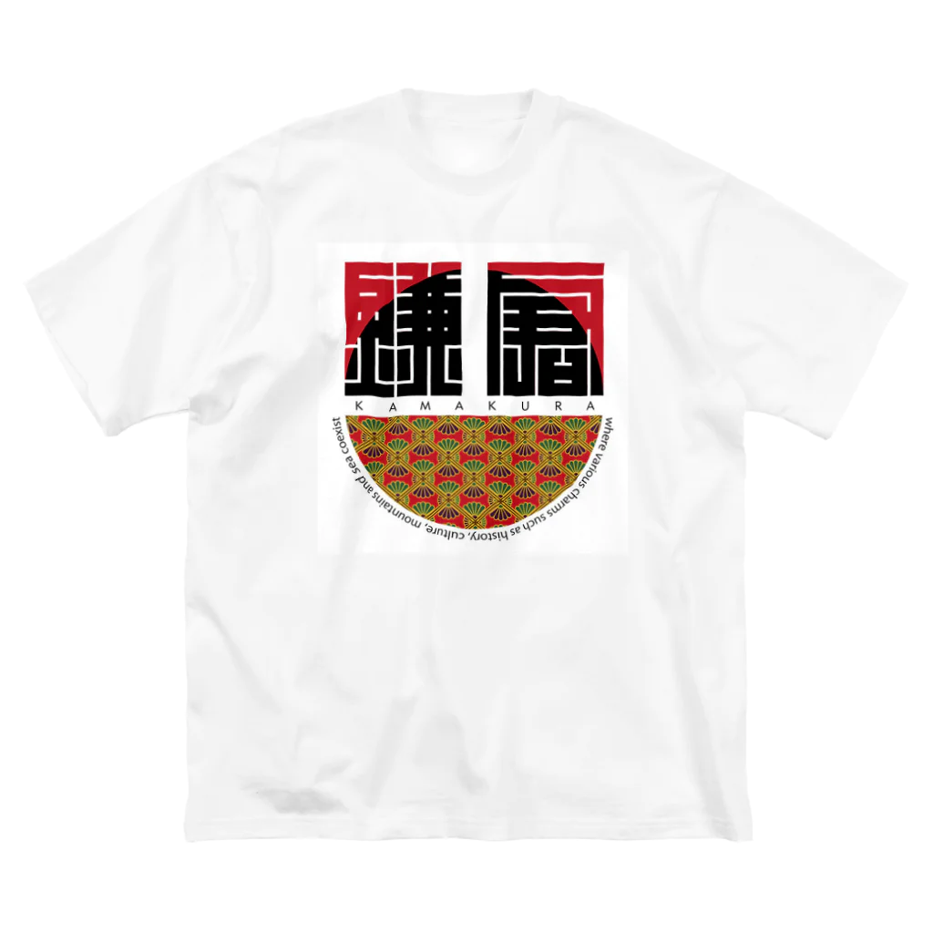 Been KamakuraのKAMAKURA Big T-Shirt