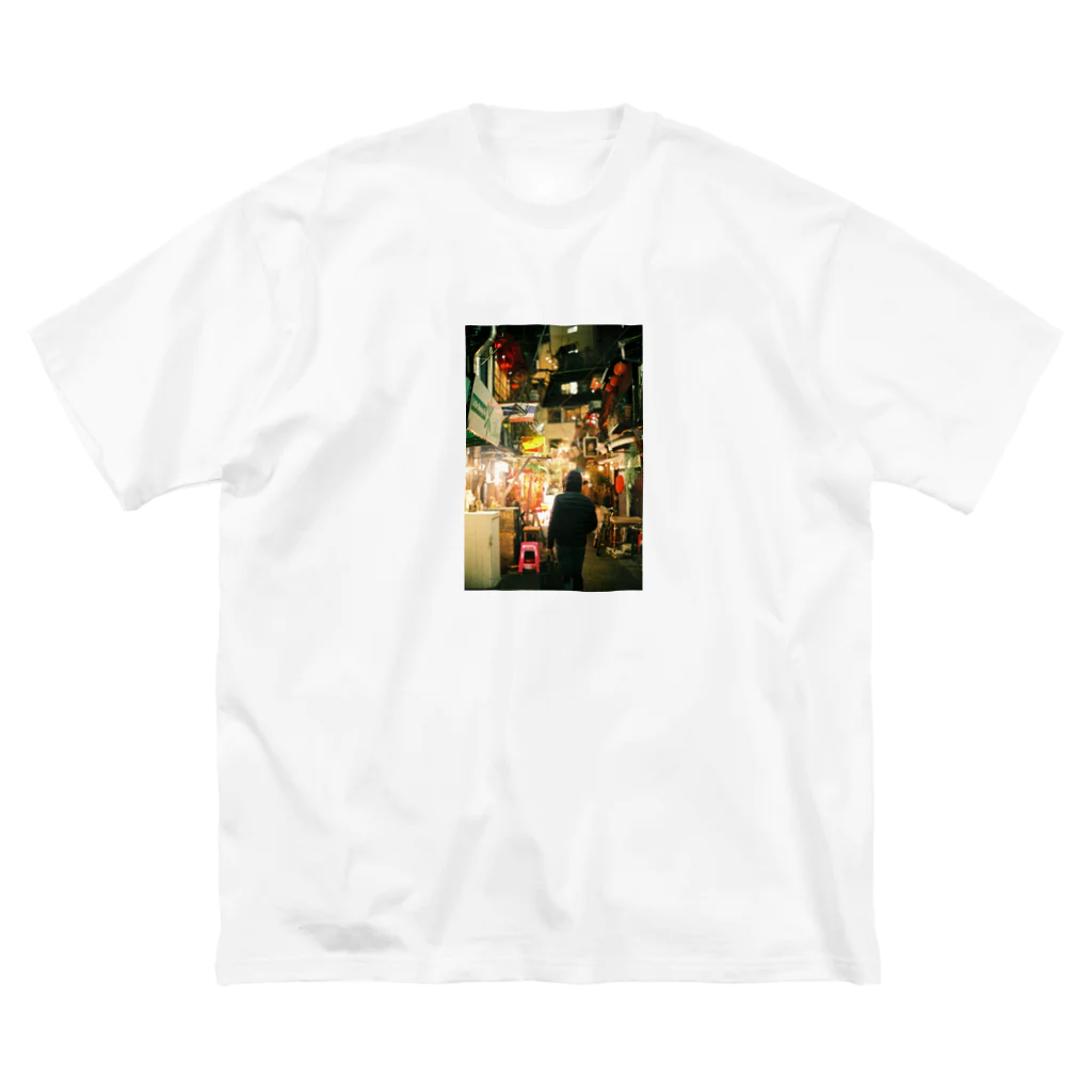 miyanakaのNISHI-OGI T Big T-Shirt
