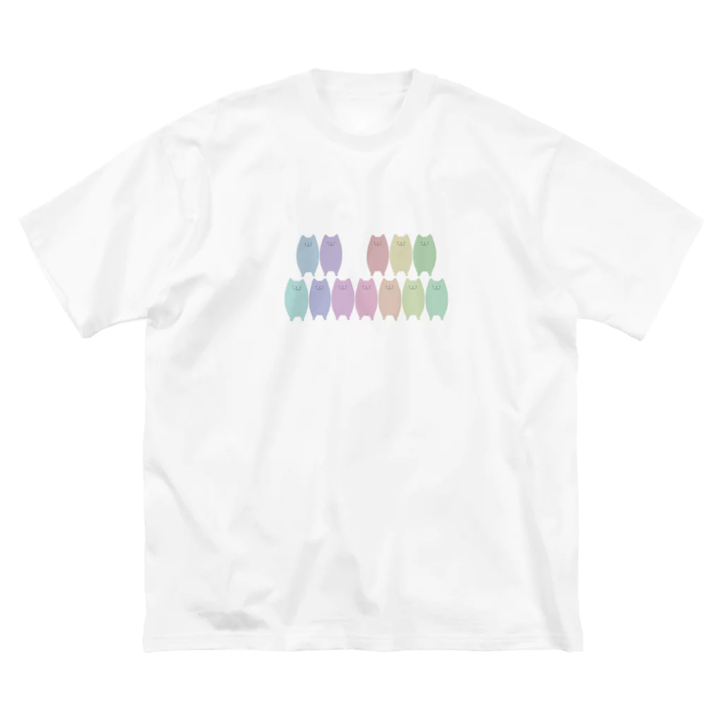 CHORUSCOのpiano ビッグシルエットTシャツ