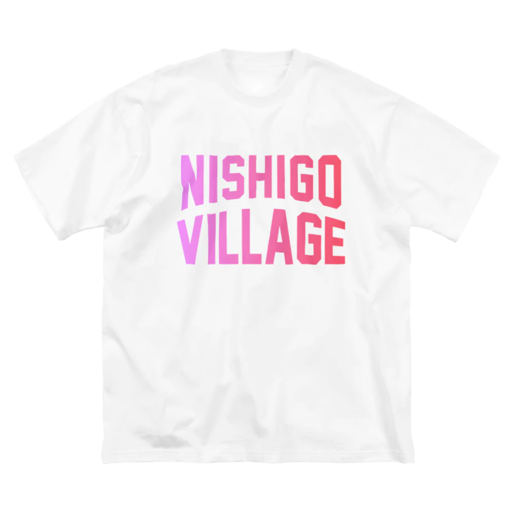 JIMOTO Wear Local Japanの西郷村 NISHIGO VILLAGE ビッグシルエットTシャツ