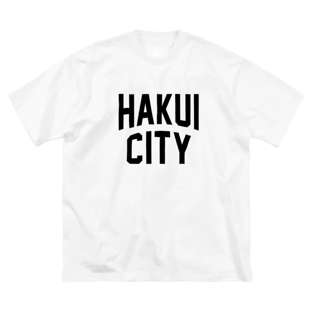 JIMOTOE Wear Local Japanの羽咋市 HAKUI CITY Big T-Shirt