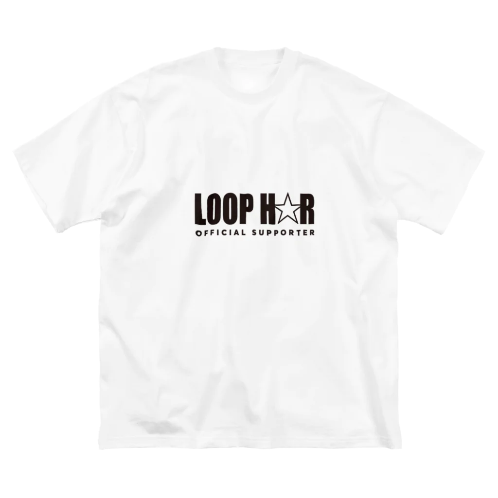 LOOP H☆R（孤独の鳥居）のすごいバンドのすごいTシャツ ビッグシルエットTシャツ
