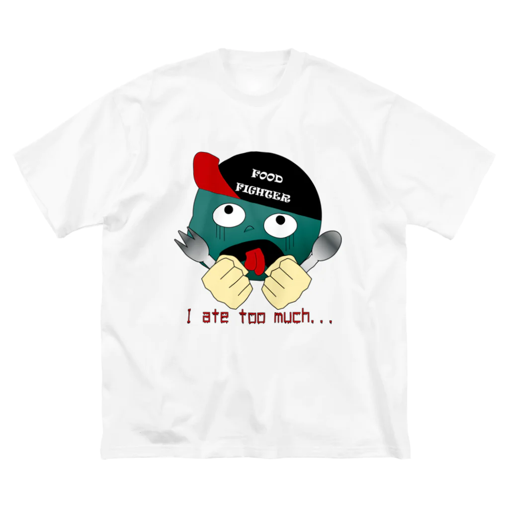 Bone ASh_.・¨ officialのI am FOOD FIGHTER! Big T-Shirt