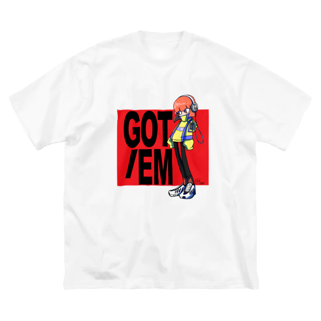 jeansmanのGOT`EM ビッグシルエットTシャツ