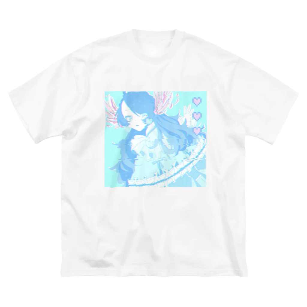 aloneのカニカマ Big T-Shirt